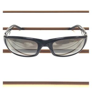 MAUI JIM STINGREY BLACK SUNGLASSES